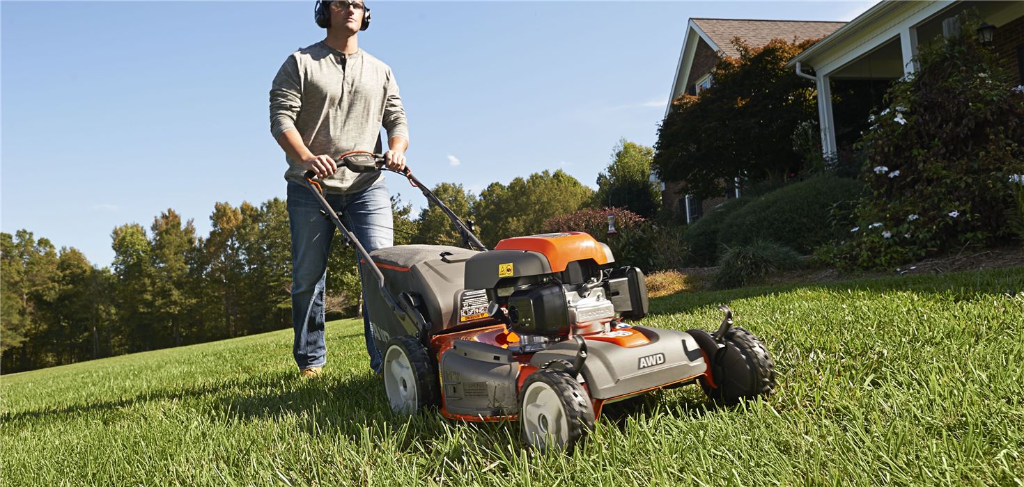 Small mower online