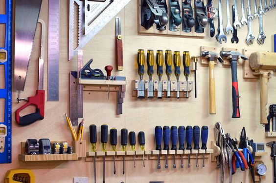 Tool Shed Storage Ideas â€